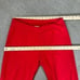 Johnny Was Everyday Jogger Pants Red Medium Pull On Sweats