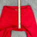 Johnny Was Everyday Jogger Pants Red Medium Pull On Sweats