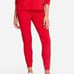 Johnny Was Everyday Jogger Pants Red Medium Pull On Sweats