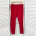 Johnny Was Everyday Jogger Pants Red Medium Pull On Sweats