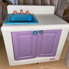 Little Tikes Barbie dollhouse sink! Rare