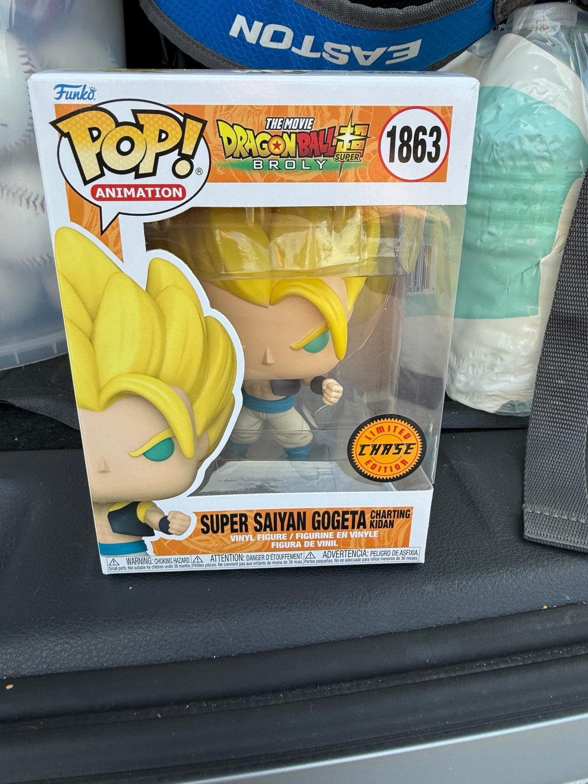 Funko pop gogeta 1863 chase