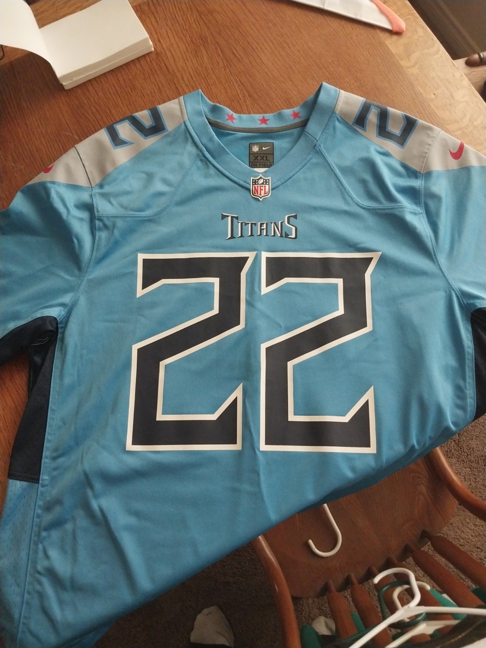 Derrick Henry Titans Blue Nike Limited NFL Jersey XXL Officially licensed