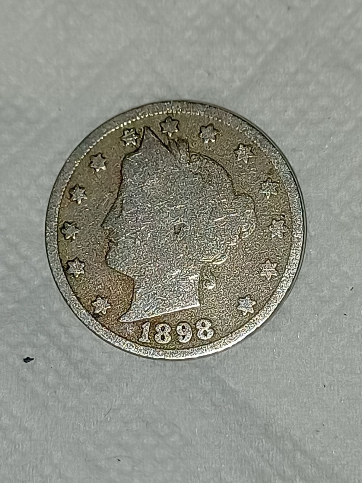 1898 liberty nickle