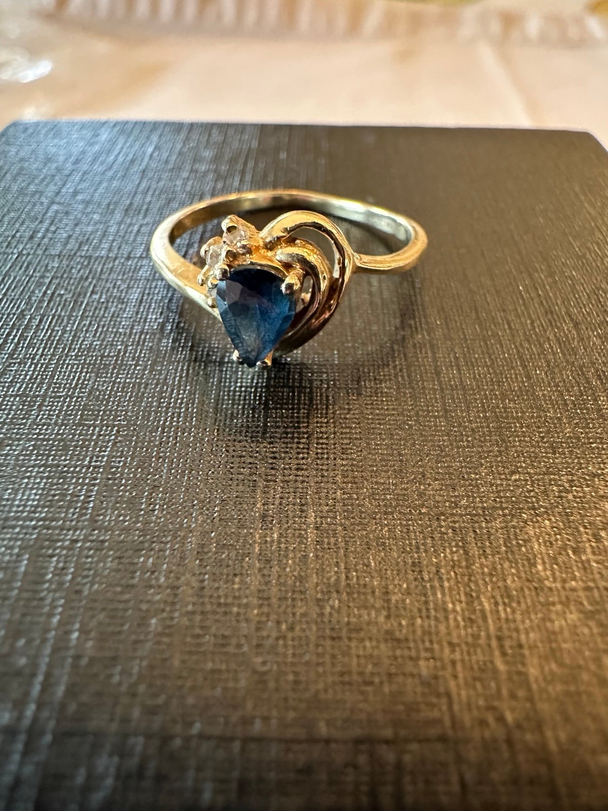 Sapphire ring