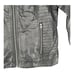 Hollister Women's Small Black Faux Leather Zip Jacket Moto Grunge Biker Y2K
