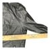 Hollister Women's Small Black Faux Leather Zip Jacket Moto Grunge Biker Y2K