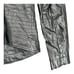 Hollister Women's Small Black Faux Leather Zip Jacket Moto Grunge Biker Y2K