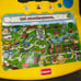 1996 Playskool Explore n Play USA . Vintage Electronic Learning Board