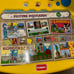1996 Playskool Explore n Play USA . Vintage Electronic Learning Board