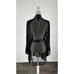 Victorias Secret Sheer Black Embellished Lingerie Robe Kimono Womens XS/S