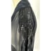 Victorias Secret Sheer Black Embellished Lingerie Robe Kimono Womens XS/S