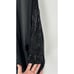 Victorias Secret Sheer Black Embellished Lingerie Robe Kimono Womens XS/S