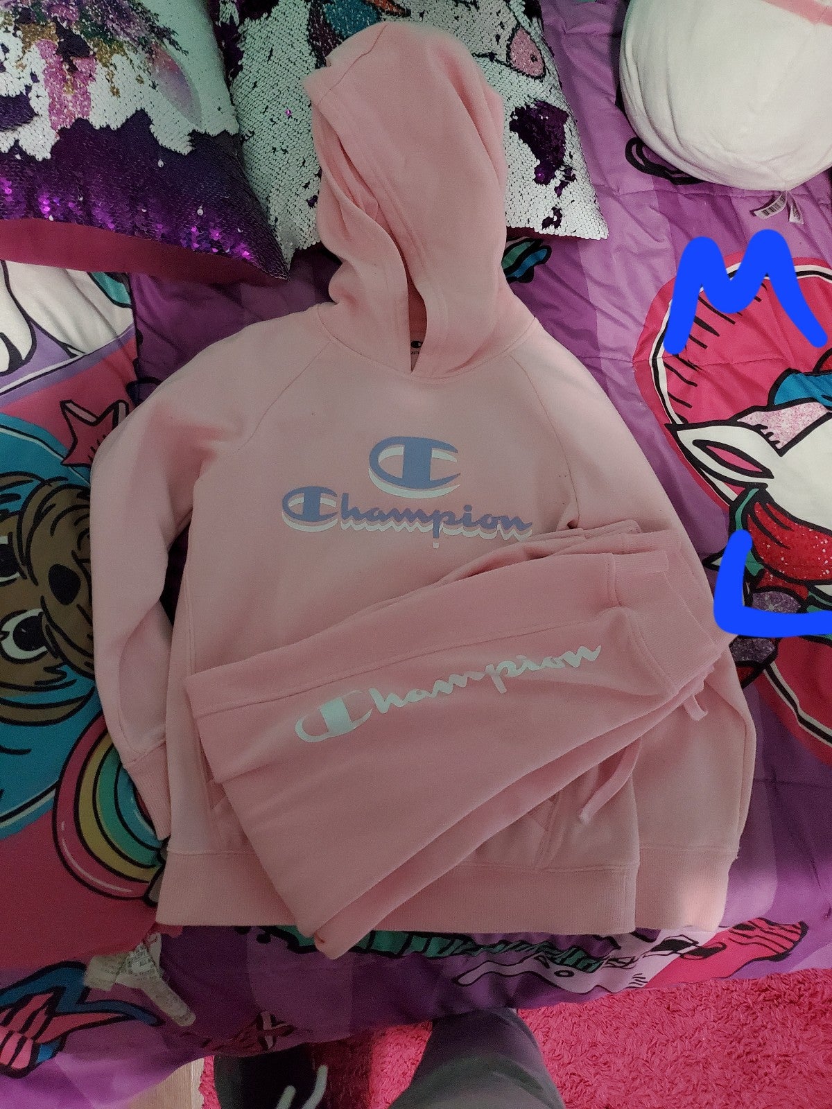 Champion set, puma sets