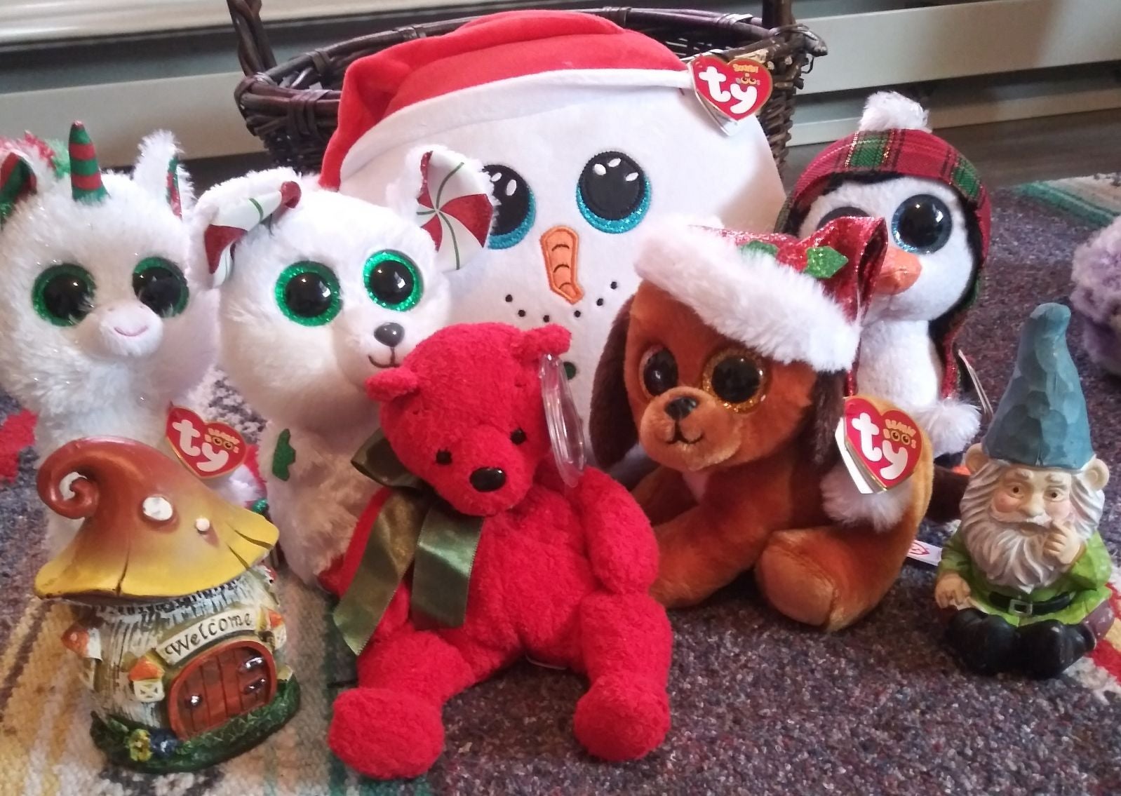 Ty Beanie Boos 6x
