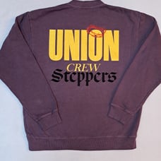 Union x The Big Steppers Tour Crewneck - Men's size LARGE