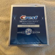 Crest 3D Whitestrips