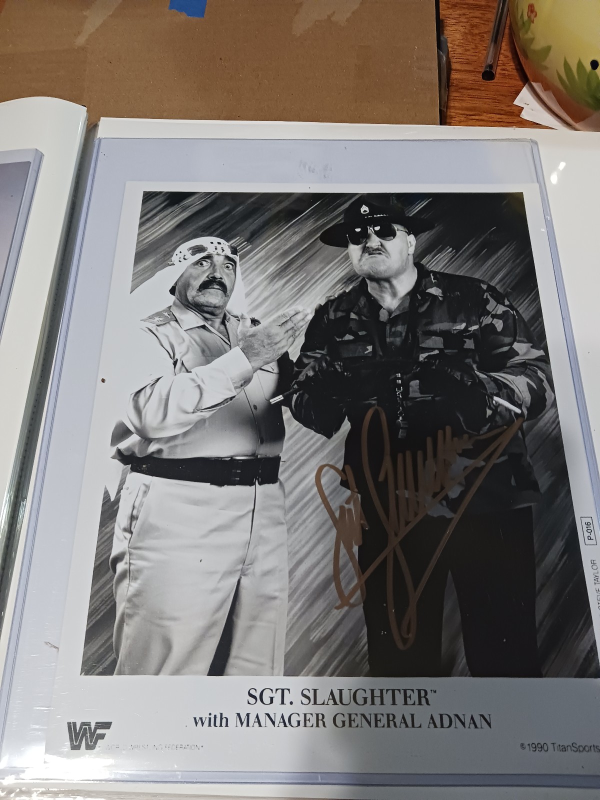 signed