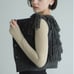 CLANE W FACE FRINGE KNIT VEST
