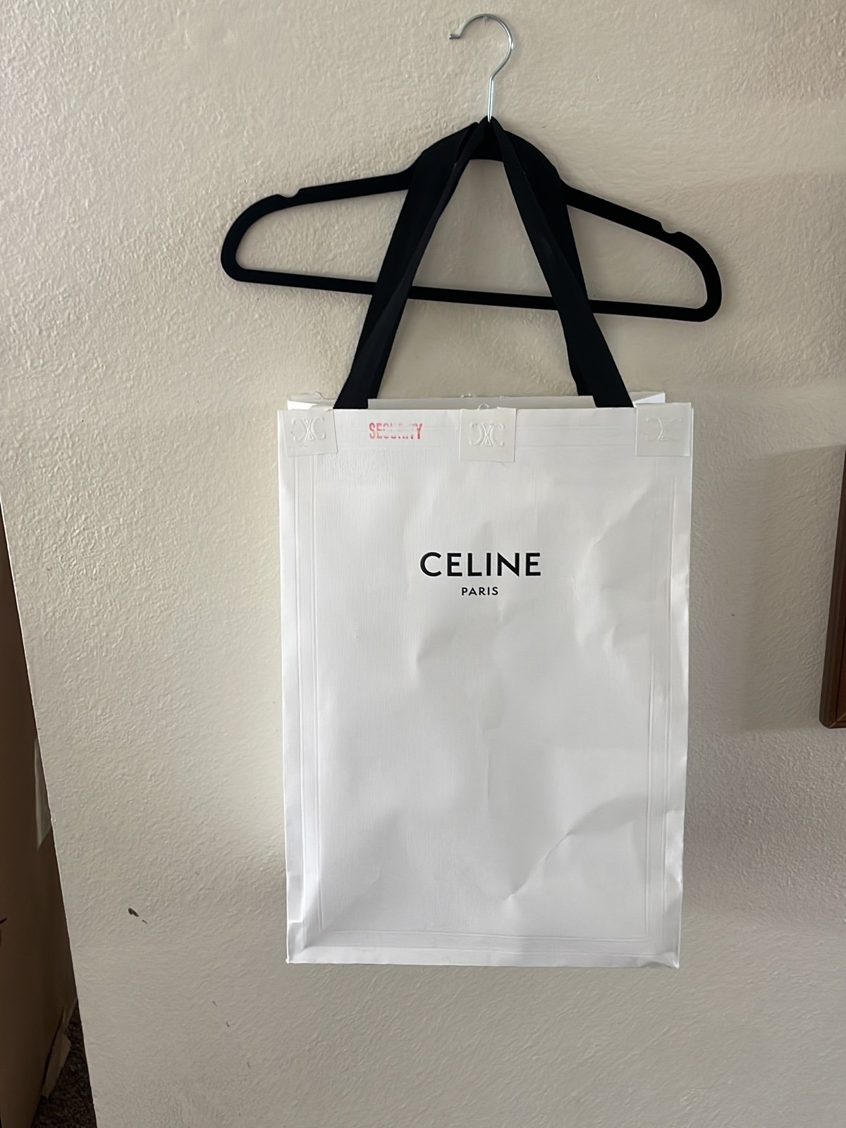 Celine gift bag
