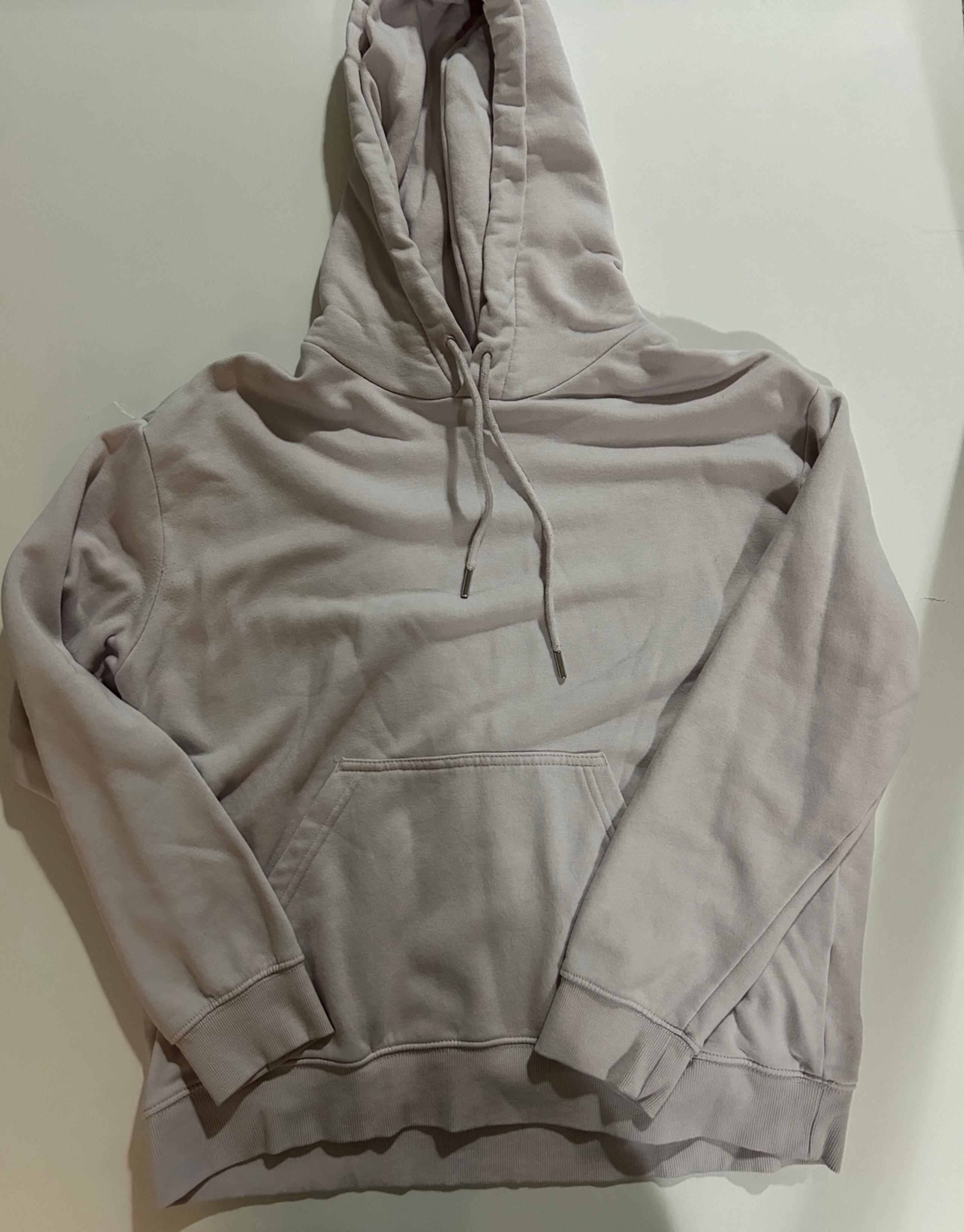 H&M Light Lilac Size Medium Hoodie Women’s