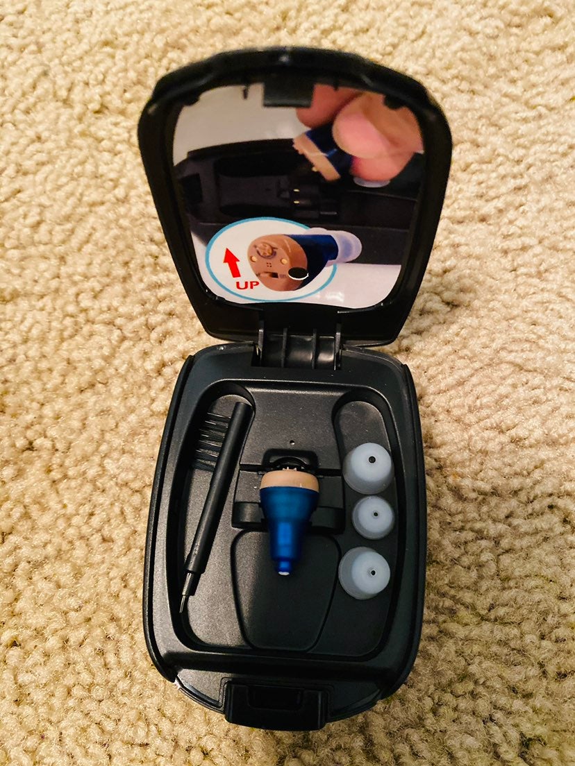 R&L Hearing Amplifier C100 Rechargeable