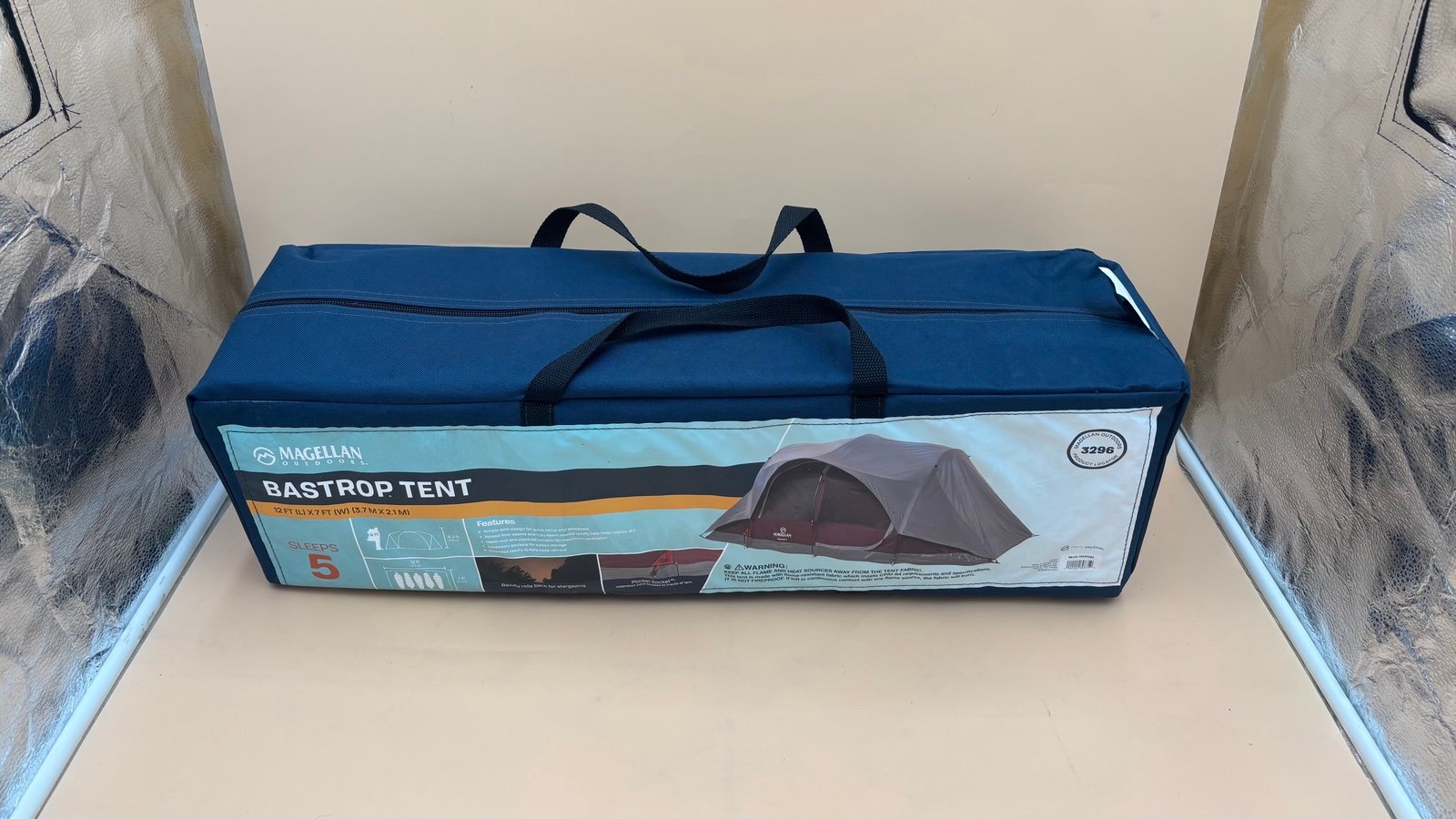 Magellan Outdoors Bastrop 5-Person Dome Tent Brand New Never Used