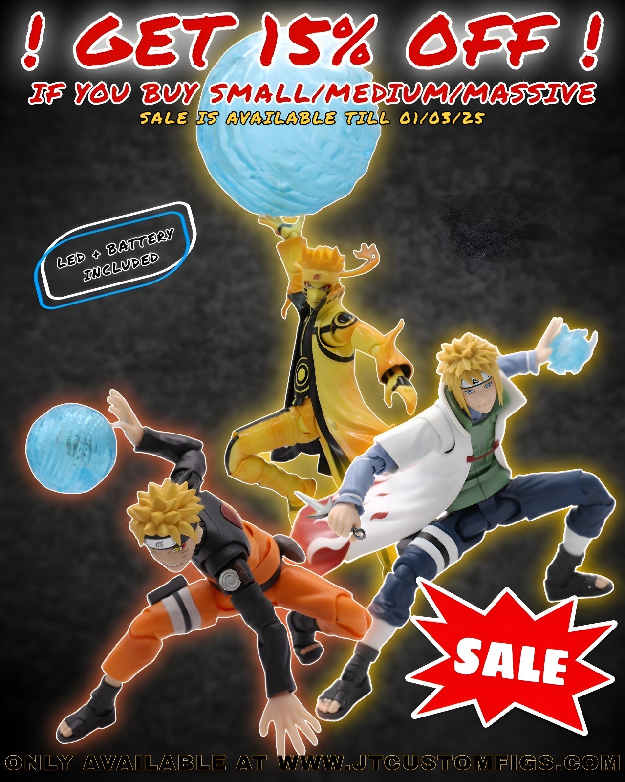 naruto action figures