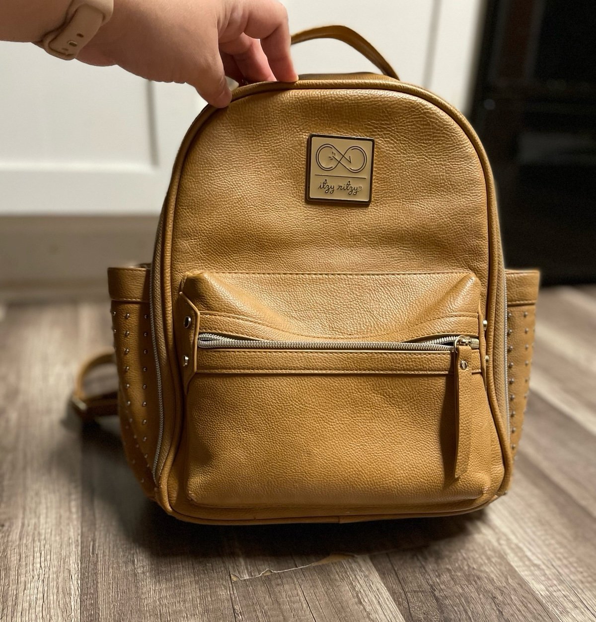 Itzy ritzy mini backpack