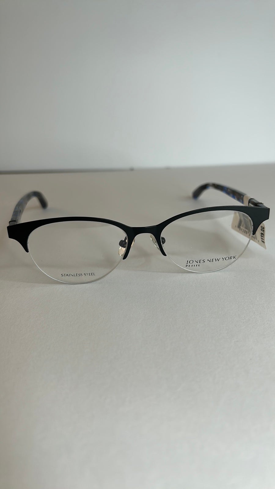 Jones New York black eyeglasses frames
