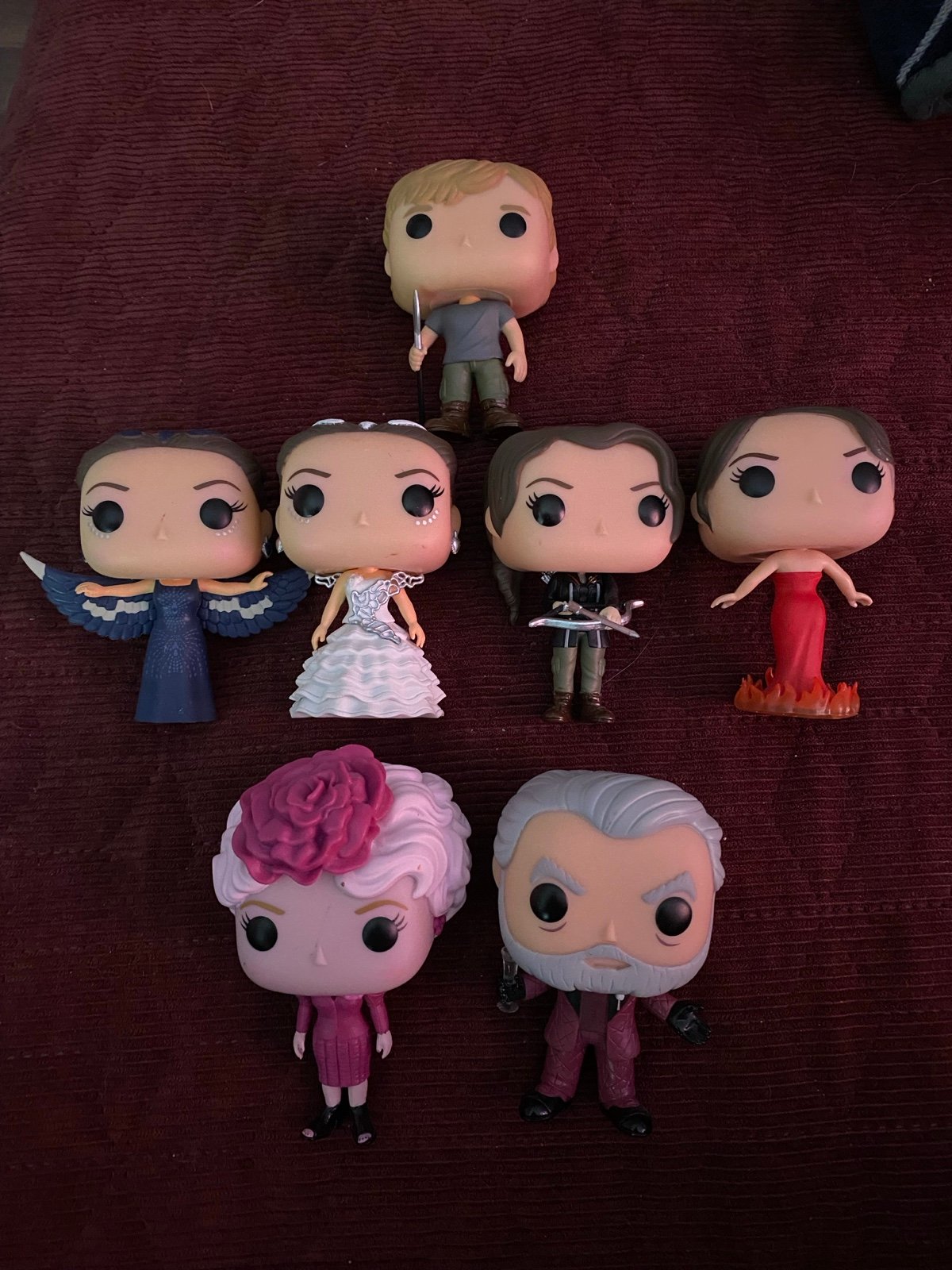 The Hunger Games Funko Pop Full Set OOB out of box loose