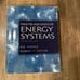 Analysis & Design of Energy Systems — Textbook