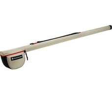 Redington Fly Rod Travel Case, Plastic Reinforced Caps, Adjustable Strap
