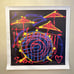 Simon Bull The Beat Giclee on Canvas Signed & Numbered w/ COA