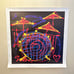 Simon Bull The Beat Giclee on Canvas Signed & Numbered w/ COA