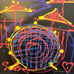 Simon Bull The Beat Giclee on Canvas Signed & Numbered w/ COA