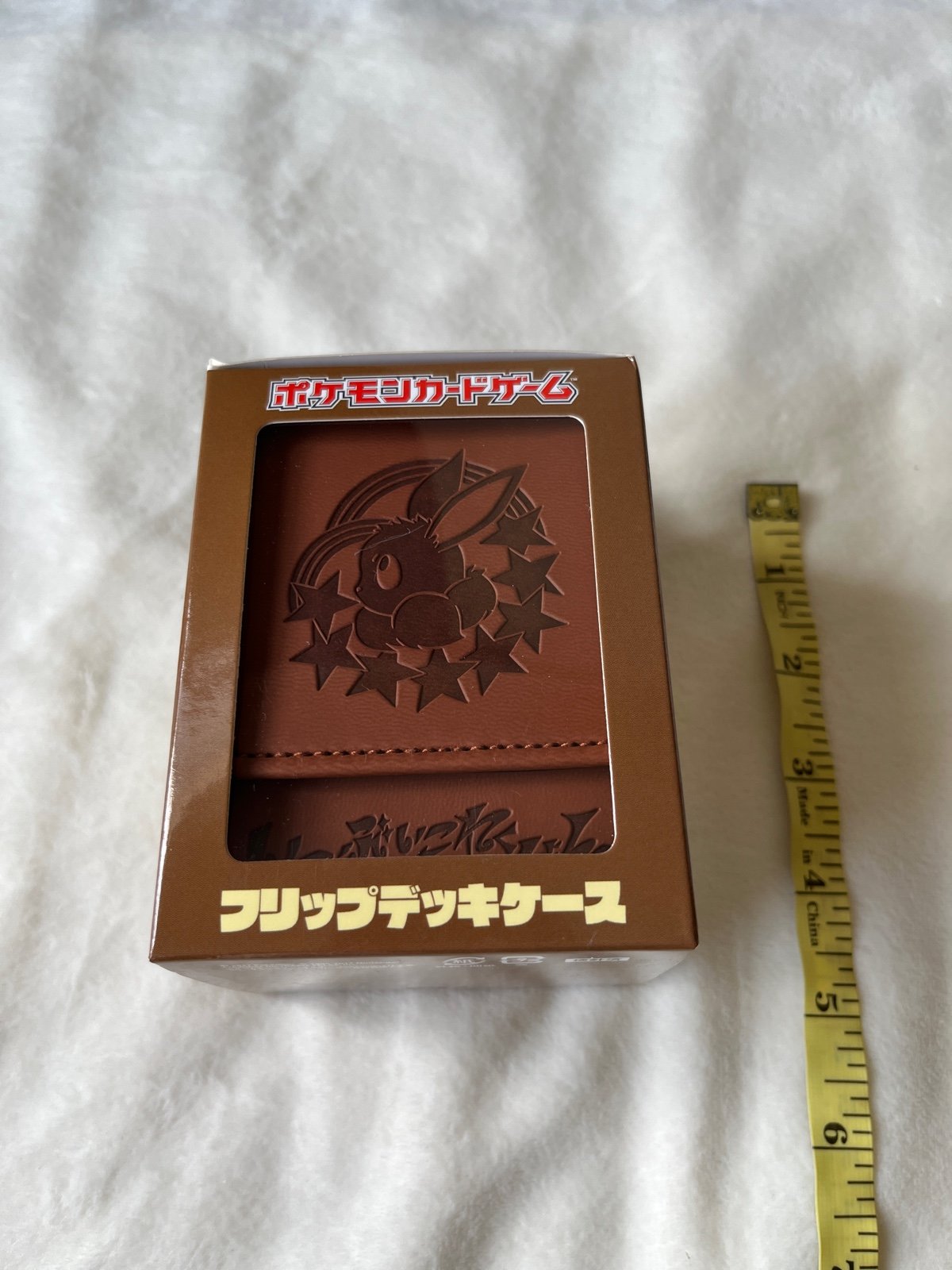 Pokemon Center Japan 2017 Eevee collection colorful promo Eevee TCG deck case