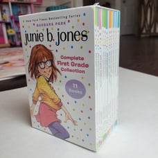 NWT Junie b Jones book set FIRST GRADE 18-28
