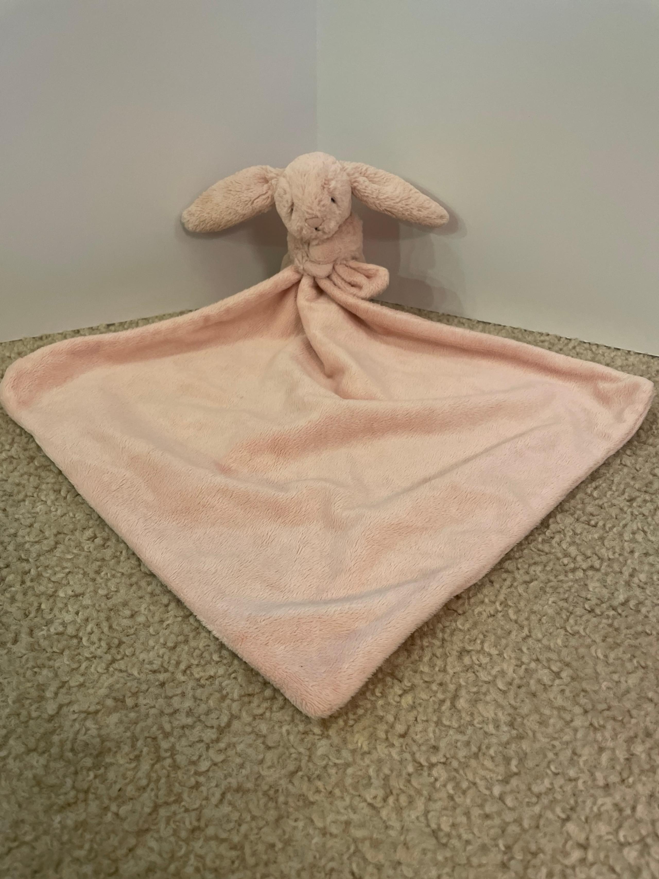 Jellycat Bashful Bunny Pink Lovey