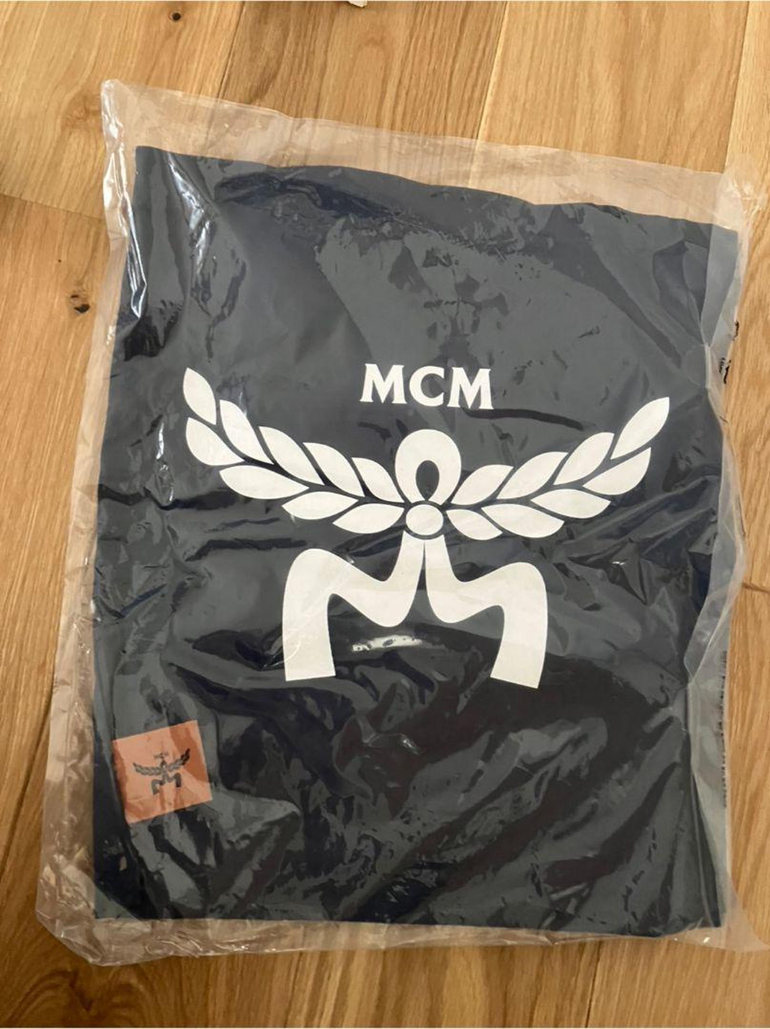 Brand new, unopened MCM tote bag.