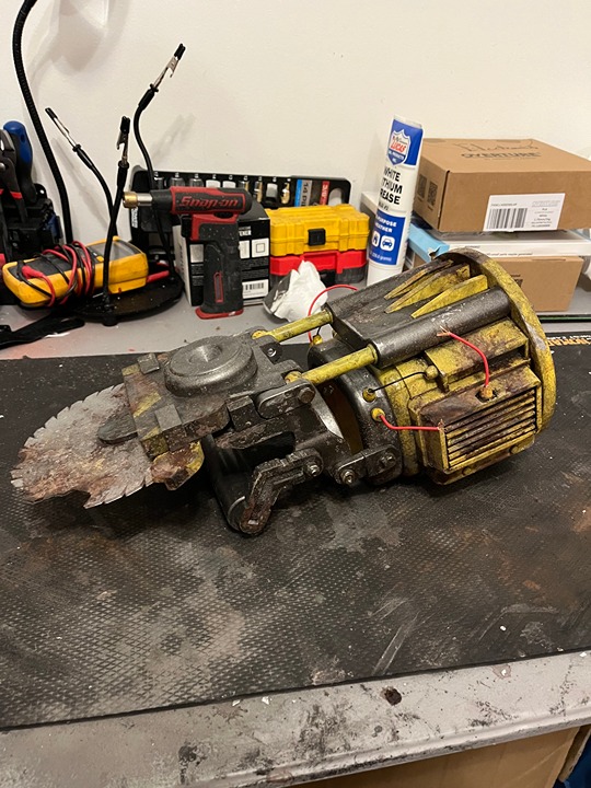 Industrial Hand Replica Fallout Cosplay DIY Kit 3D Printed 27 pcs