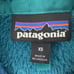 Patagonia Re-Tool Snap-T Fleece green pullover W-XS