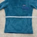 Patagonia Re-Tool Snap-T Fleece green pullover W-XS