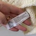 EILEEN FISHER cream organic cotton turtleneck sweater