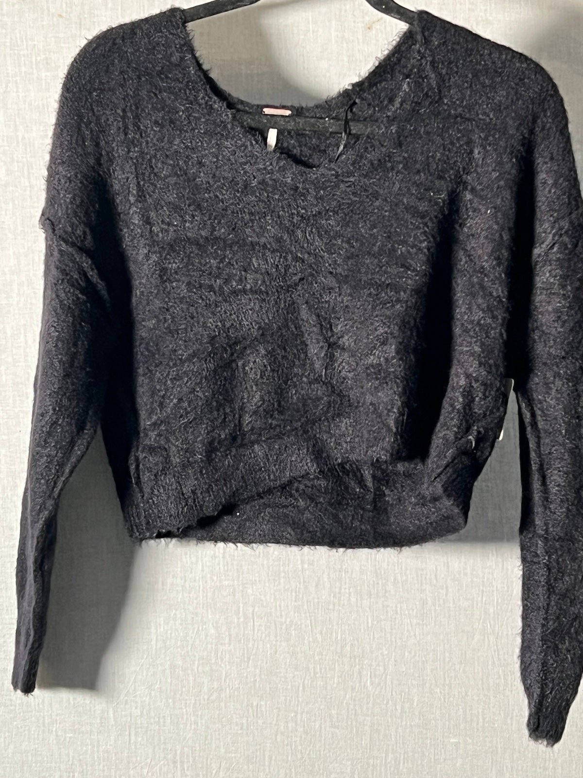 NWT Free People Soft Black sweater- XS