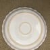 Valentine NWOT handmade 10” pie plate with heart sweet pea center
