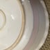 Valentine NWOT handmade 10” pie plate with heart sweet pea center