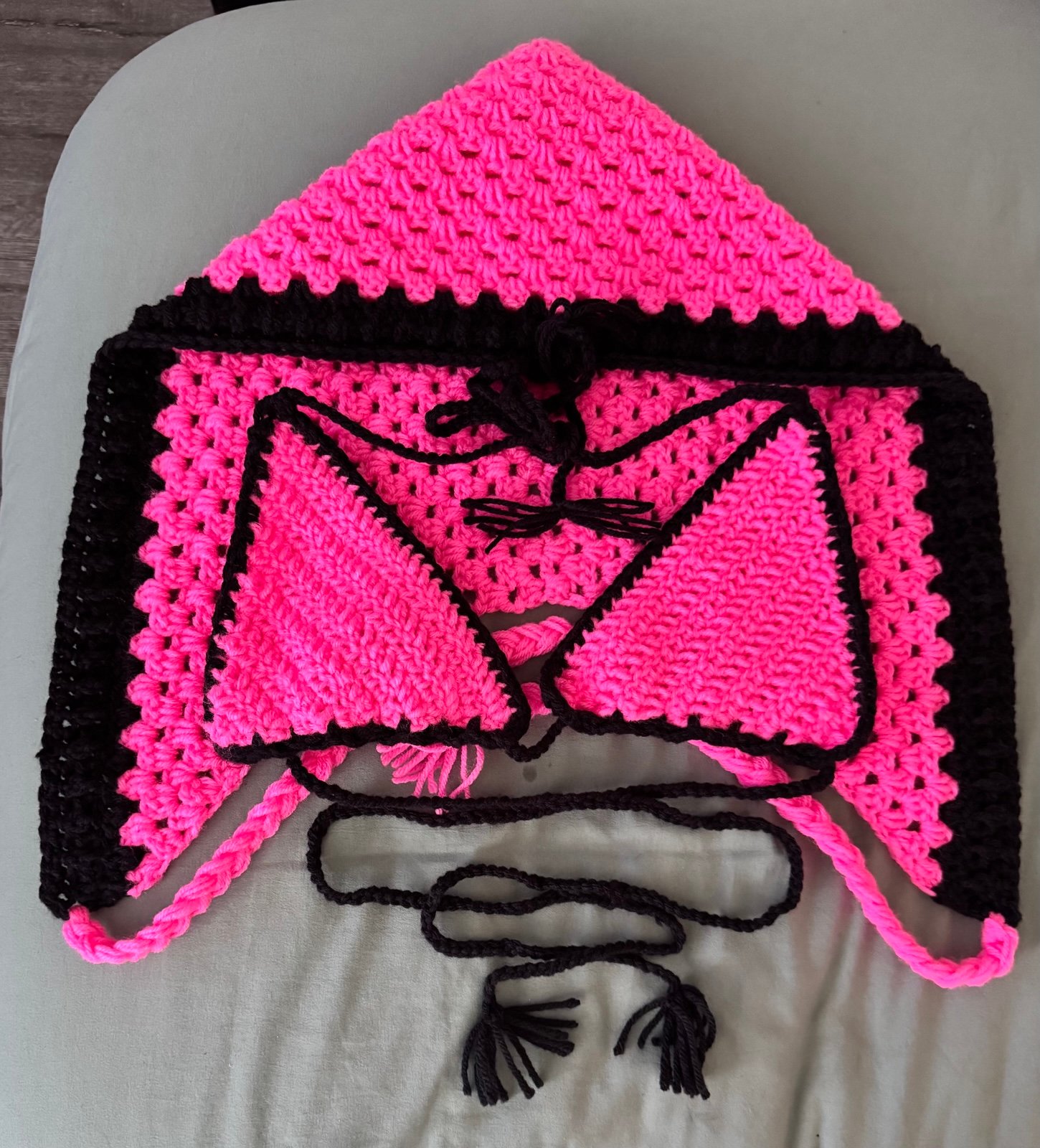 Festival hood and top
