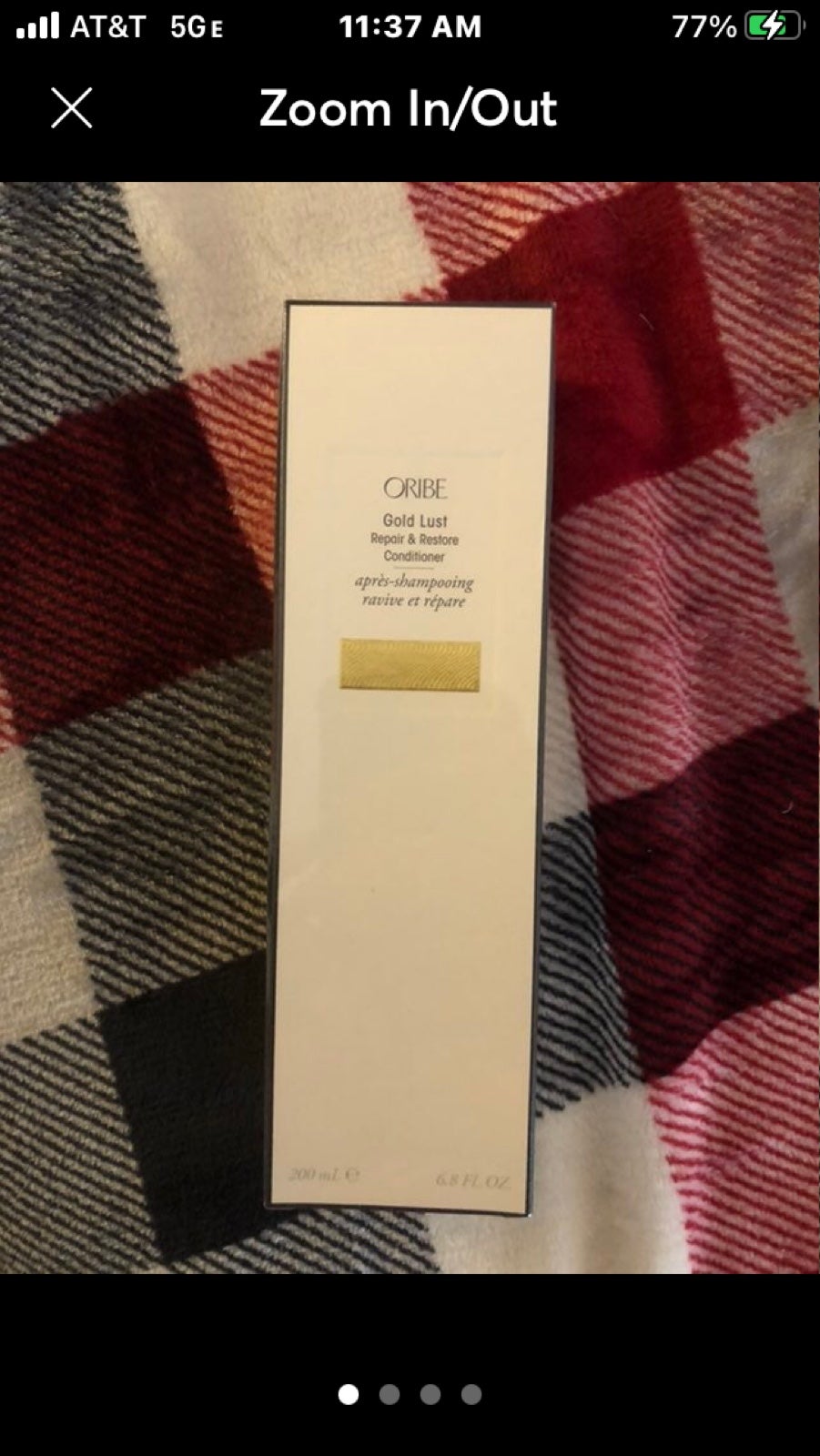 Oribe Gold Lust repair and restore