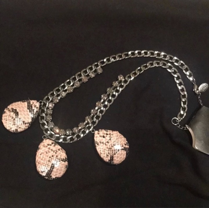 Spring Street Designer Necklace